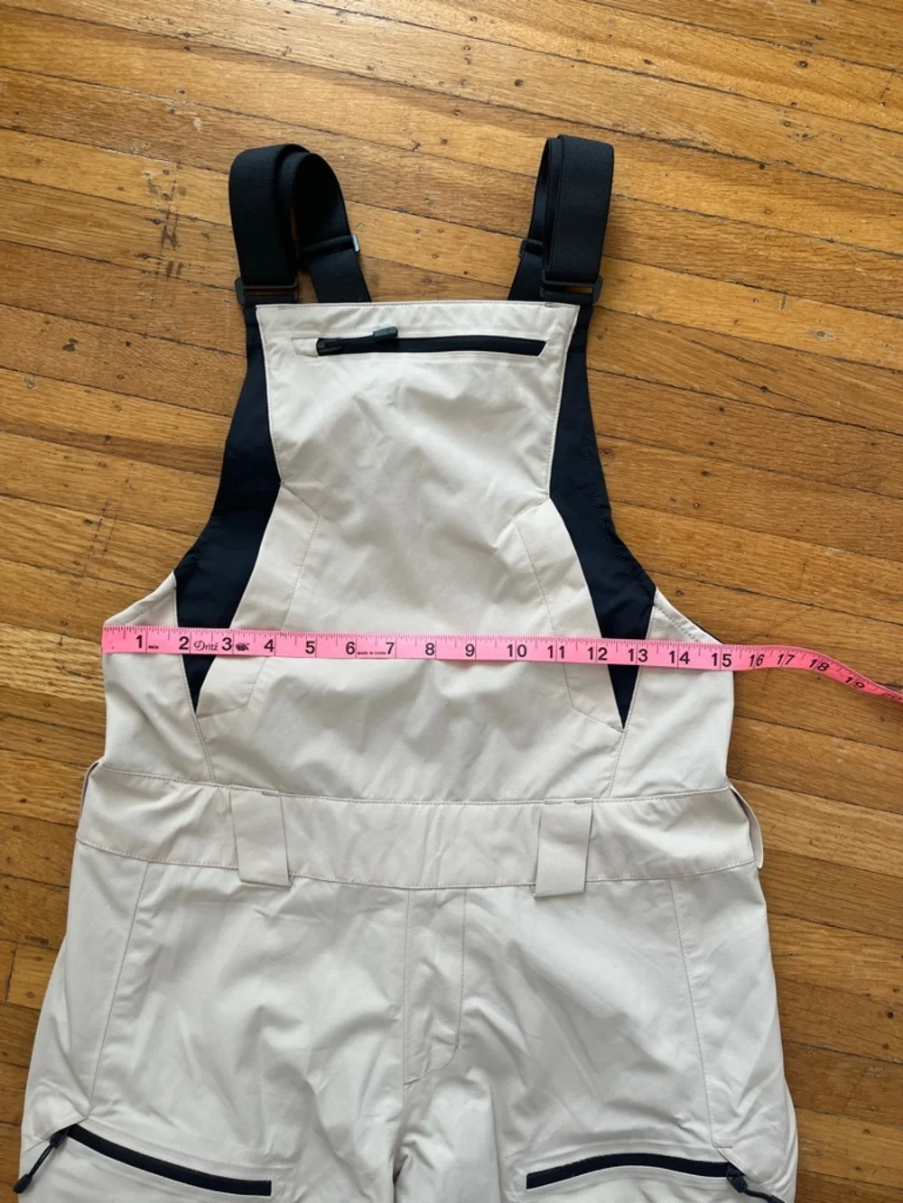 Mountain Hardwear White and Black Ski Bib Hardwear - Picture 6 of 11